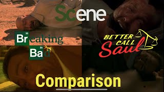 Better Call Saul 608 / Breaking Bad | Fall Scene Comparison