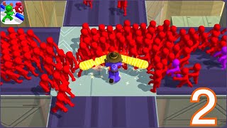 Push'em All: Drag To Move Boomerang By Witch| Complete Level 26 To 30| Gameplay Part 2 screenshot 5