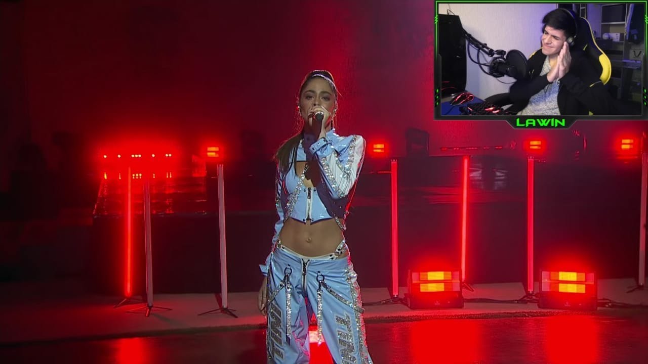 (REACCIÓN) // TINI - Miénteme (Premios Juventud 2021)