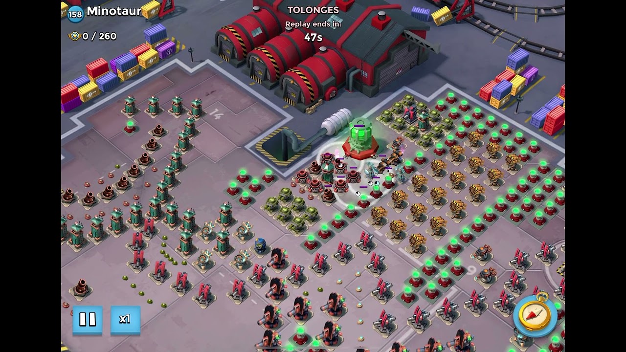 How to Rush Minotaur (Zooka + Bullit) - Boom Beach