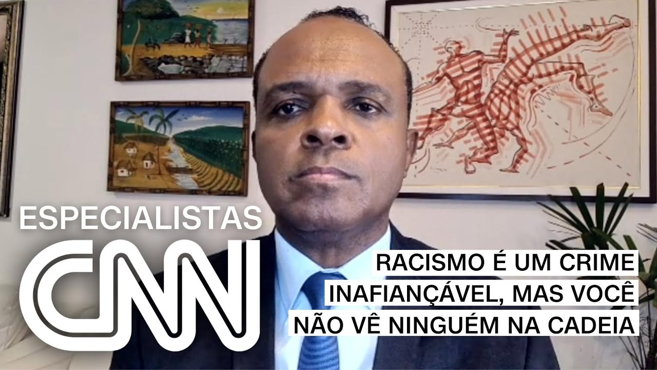 Pestana: Racismo é um crime inafiançável, mas você não vê ninguém na cadeia | ESPECIALISTA CNN