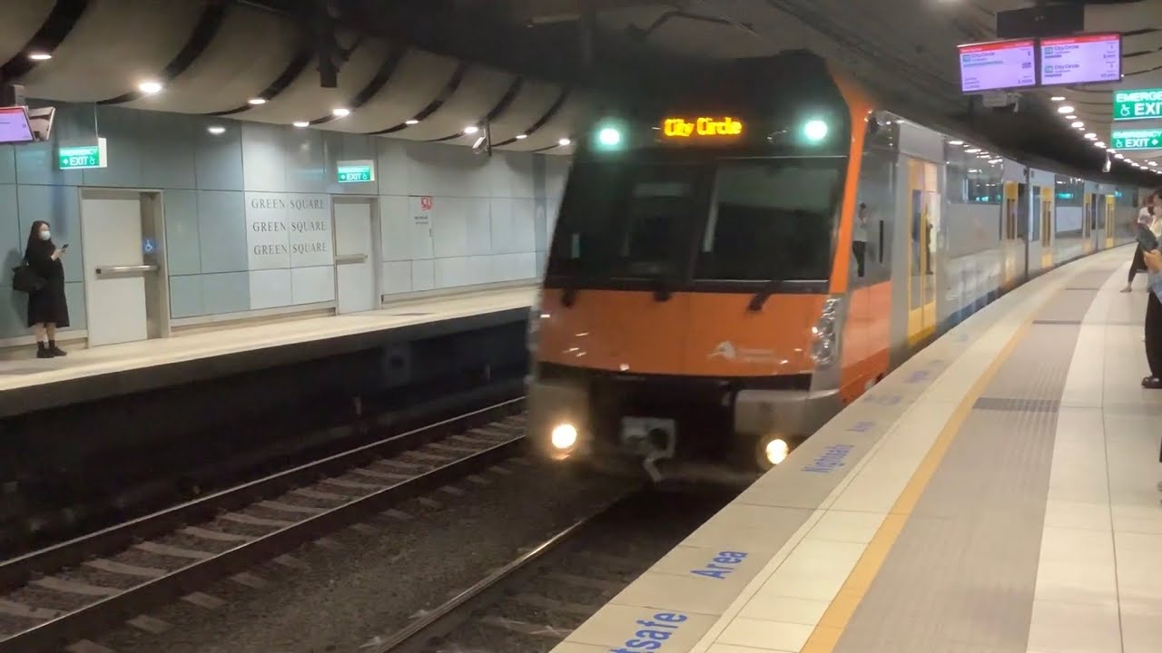Sydney Trains B37 Arriving At Green Square Station YouTube