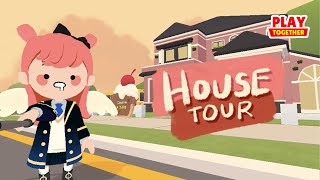 House Tour 2 Play Together Mon & Friends