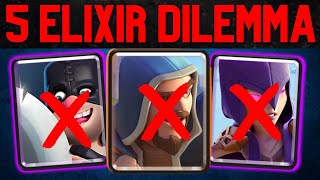 Clash Royale&#39;s 5 Elixir &quot;Death Sentence&quot; 💀💀