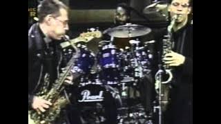 John Zorn, David Sanborn, Marcus Miller - Snagglepuss - 1988, Live @ Night Music