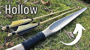 Hollow Limb Bow Building - a Hazel Selfbow