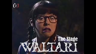 Waltari - The Stage (official music video, better quality, TVrip)