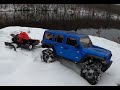 RC SNOWMOBILE ALPHA 6 WHEELIES PRO&amp;ACTION,SCX6 ADVENTURE.