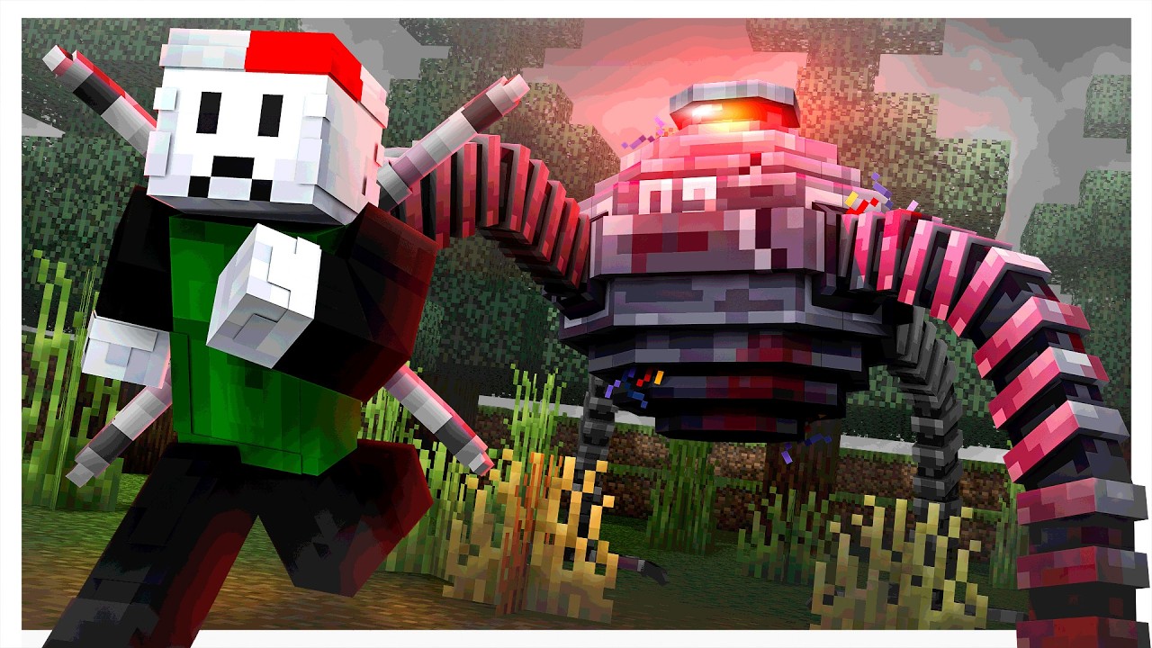 Sobrevivi Al Omnidroide De Los Increibles En Mi Mundo De Minecraft