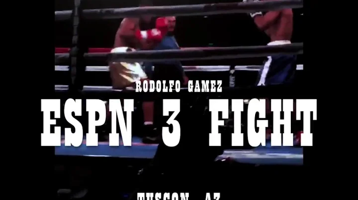 Eben El Rayo Vargas vs. Rodolfo Gamez on ESPN 3