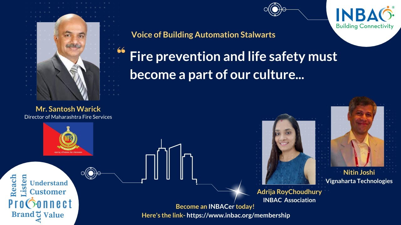 ProConnect Dir. of Maharashtra Fire Safety Services, Mr. Warick and