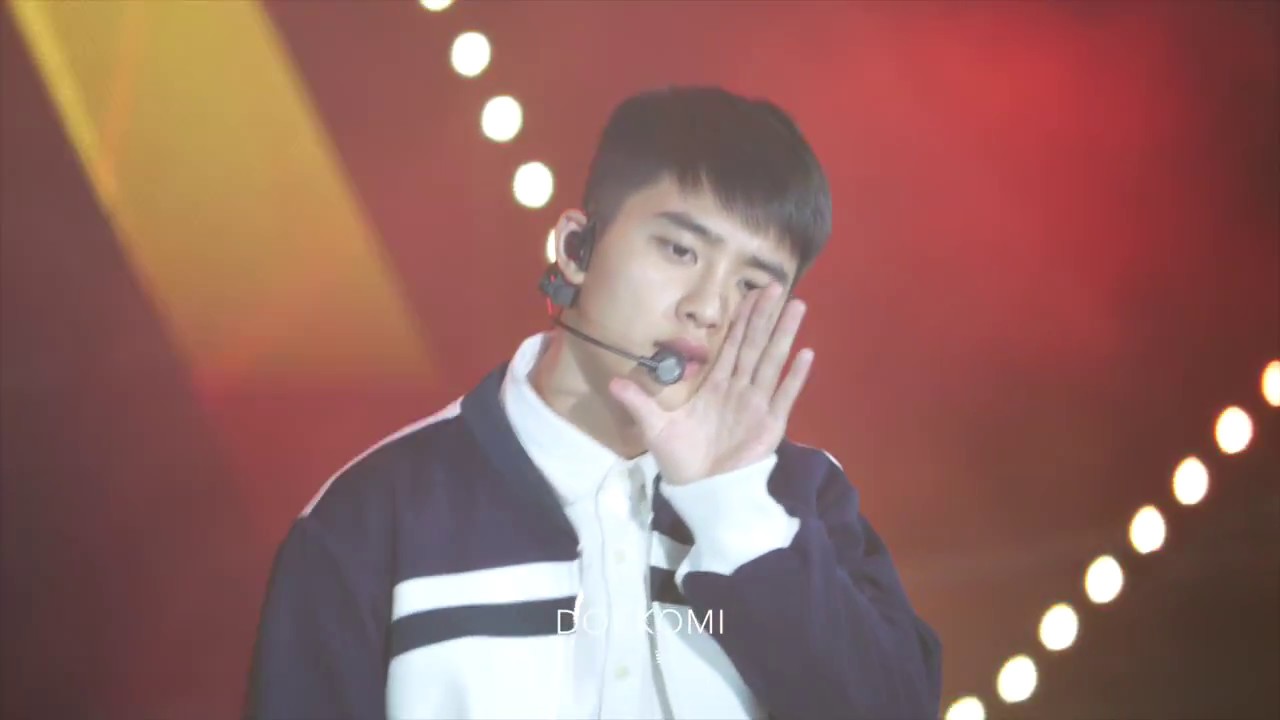 170915 EXO (엑소) -  코코밥 (KoKoBop) (D.O. focus) @ 2017 LOTTE Family Concert