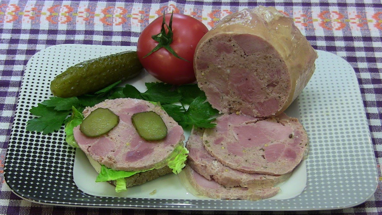 Kiełbasa jałowcowa z szynkowaru