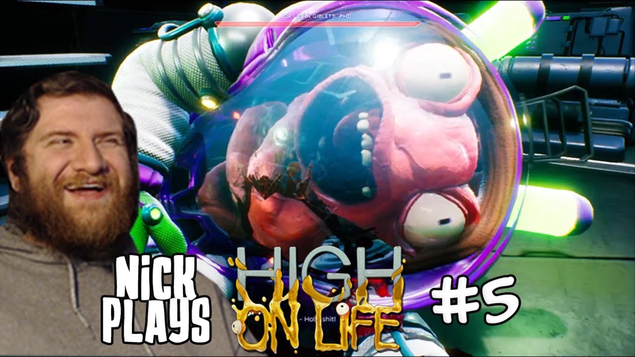 FIGHTING DR GIBLETS Nick Play High on Life Part 5 YouTube