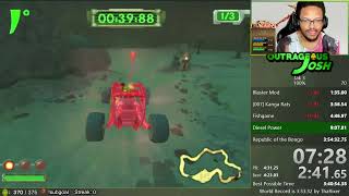 Jak 3 100% Speedrun in 3:53:17!!! (Former WR)