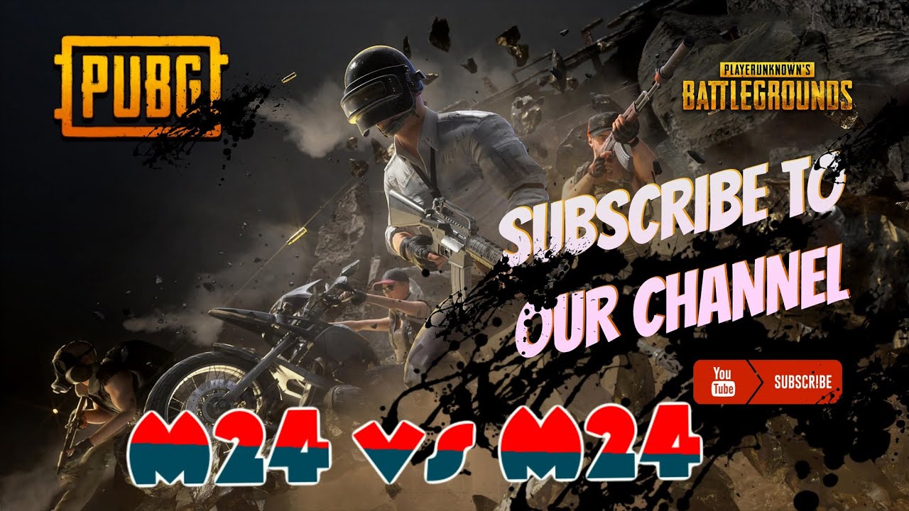 M24 vs M24 TDM | 1 vs 1 | PUBG MOBILE - YouTube