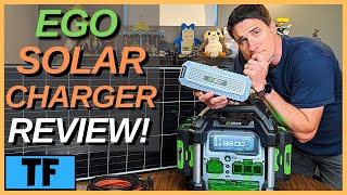 EGO Nexus Power Station Review WITH Solar! | How Fast Will It Charge Batteries? (CH1800)