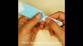 30 SEC. Origami Rhinoceros beetle
