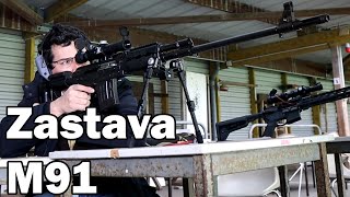 Zastava M91 – The Serbian SVD