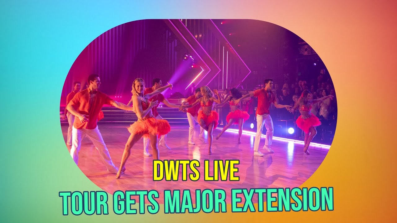 Dancing With The Stars Live Tour Extended: New Dates Announced! - YouTube