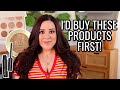 10 PRODUCTS I WOULD BUY FIRST IF I LOST ALL OF MY MAKEUP!