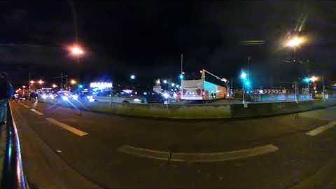 360 Virtual Reality VR Video Eiffel Tower in Paris (Tour Eiffel)