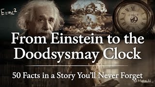 From Einstein to the Doomsday Clock: 50 Facts in a Story You’ll Never Forget