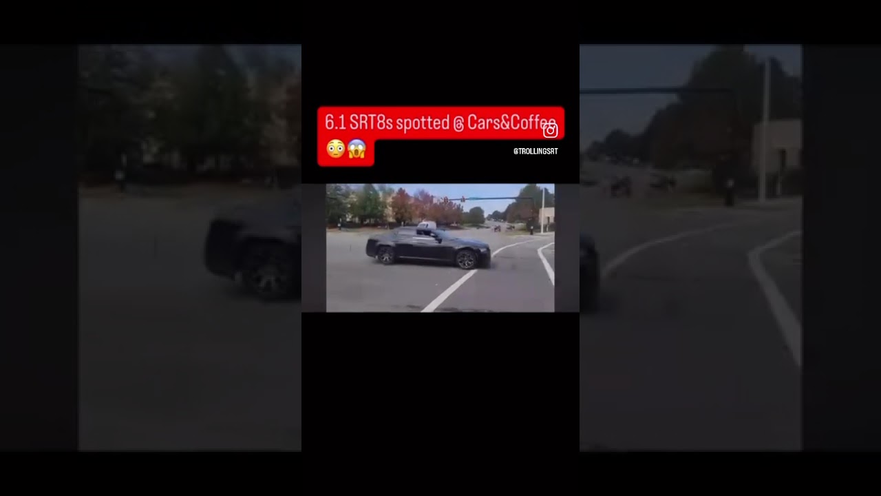 Loudest SRT8s in Raleigh NC😱😳