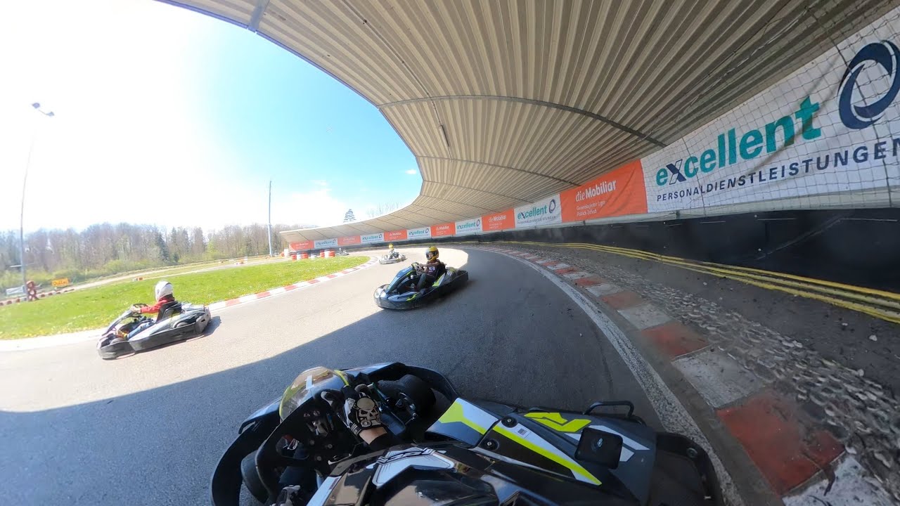 Go-Kart driving in Lyss!!