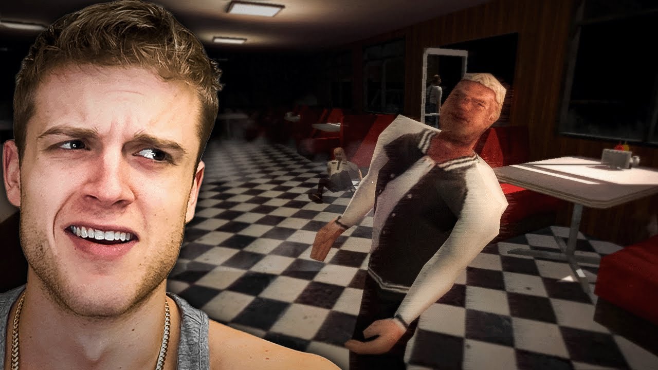 The Weirdest Diner I've Ever Been To