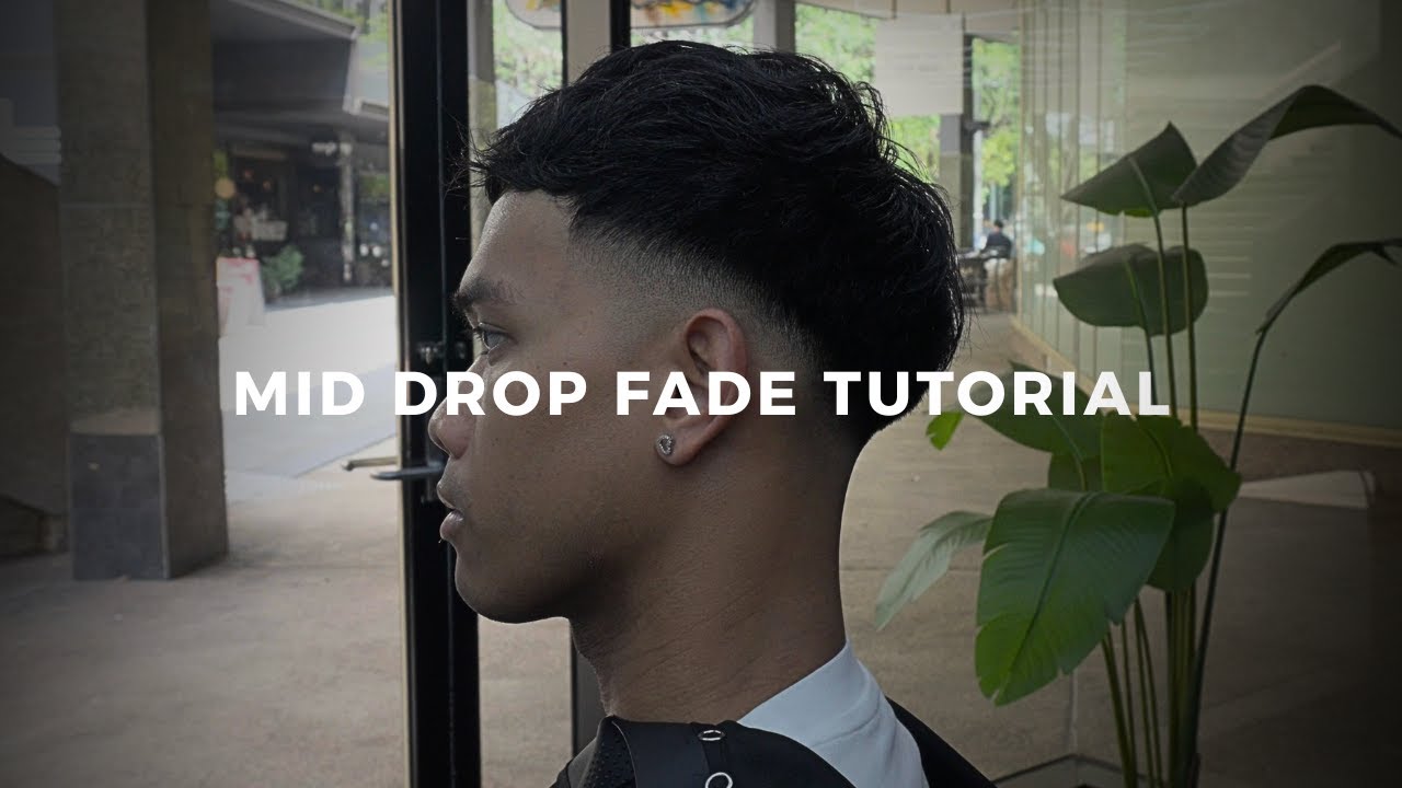 Mid Drop Fade Tutorial | Clean Structure, No Shortcuts