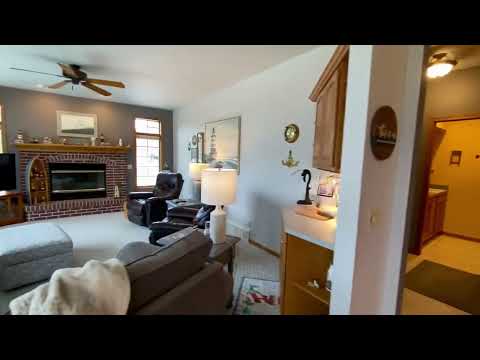 1001 Partridge Run, Sheboygan Falls, WI home video tour