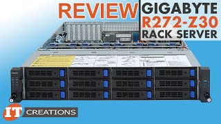 3rd Gen AMD EPYC Gigabyte R272-Z30 Rack Server REVIEW for Networking | IT Creations