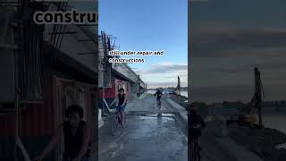 Tawiran Bridge Obando Bulacan under repair and constructions #bridgerepair #constructionupdate