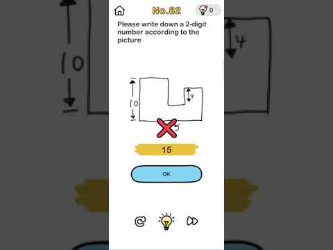 Please write down a 2 digit number according to the picture.Brainout game level 82 solved