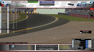 Iracing Le Mans Series - 6hrs Le Mans - HPD ARX-01c