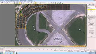 3ds Max rFactor Track Mesh