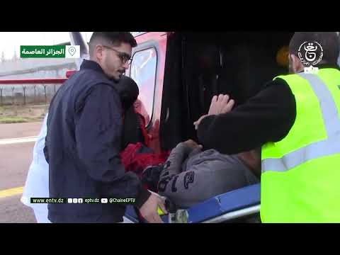 جيش قوات بحرية إجلاء صحي مستعجل لبحار من جنسية فرنسية بعين البنيان