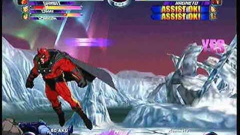 MvC2 Online (360): Ranked Match 15 (MSP) .:4.18.10:.