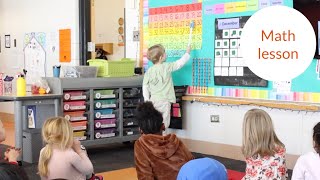 A Day in the Life of a Kindergarten Bear