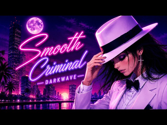 Michael Jackson – Smooth Criminal (Darkwave Female Version) | Night Vibes