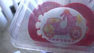 New/Rare Summery Pacifier Haul :)