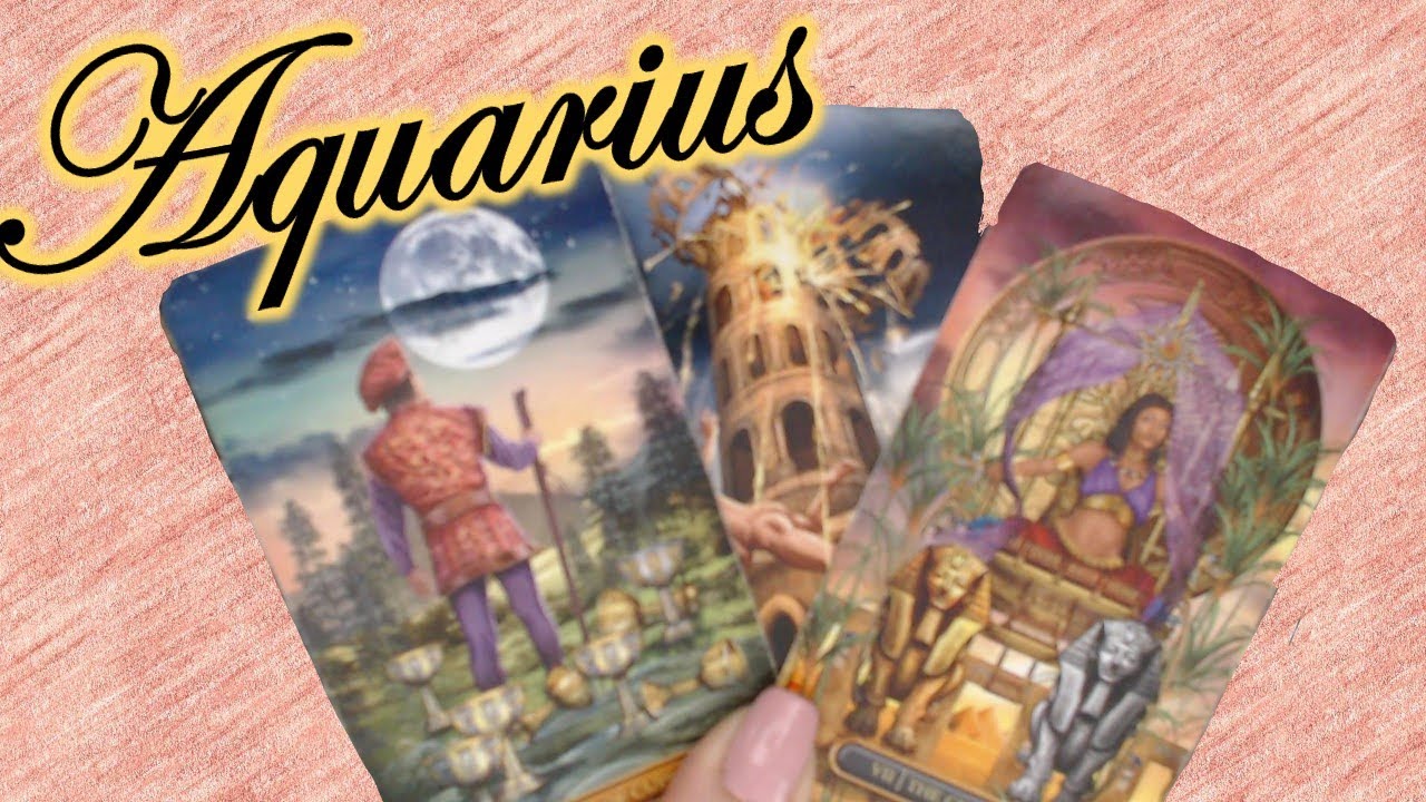 Aquarius  💕 THEY'RE PLANNING ON RUSHING IN AND ⚡SUPRISING YOU!⚡ THEY LOVE🧡 YOU & THEY WANT YOU BACK!