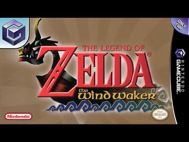 The Legend of Zelda: The Wind Waker Nintendo Gamecube Game