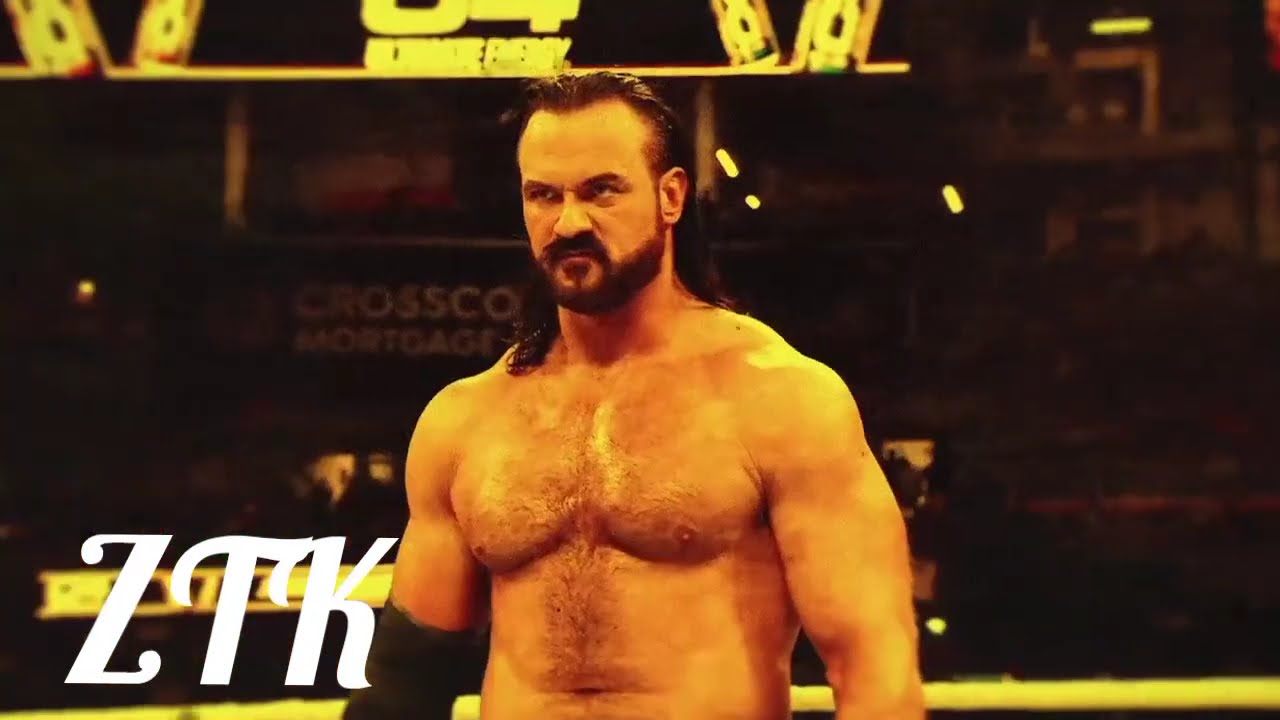  Drew Mcintyre Custom Titatron "Broken Dreams"  2026 [HD]