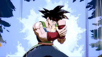 Bardock Side Switch and Side Switch EX Lariat Combos