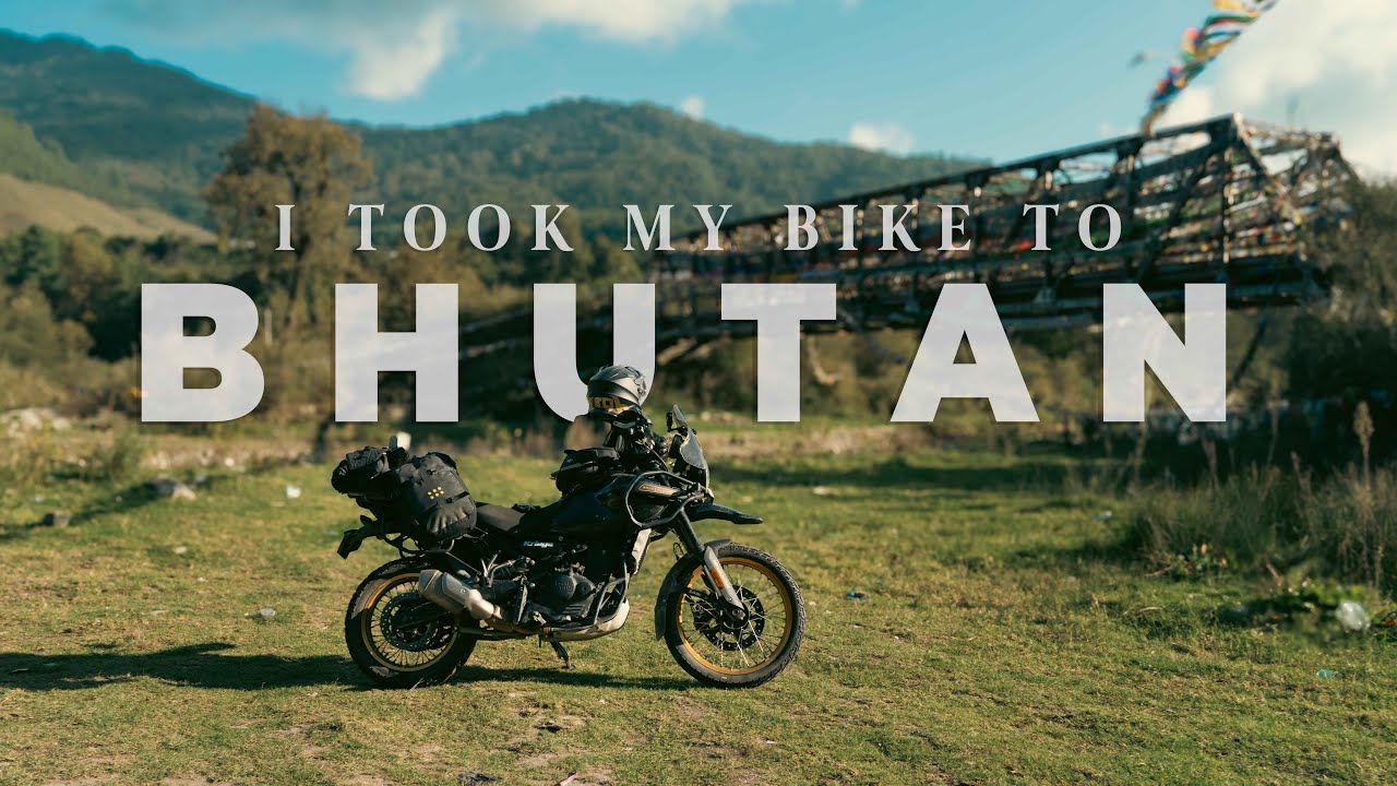 Eastbound [Ep-11] - I Took My Bike To Bhutan! | Guwahati to Bomdila
