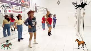 MY COWBOY STRUT Linedance|Choreo @adelaineade5599 |Demo by Class Bawi Bestie LLD