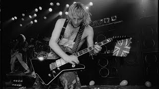 Jackson Xstroyer and Ibanez Destroyer Phil Collen's from Def Leppard