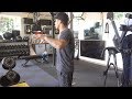 TOUR of our Home GYM!